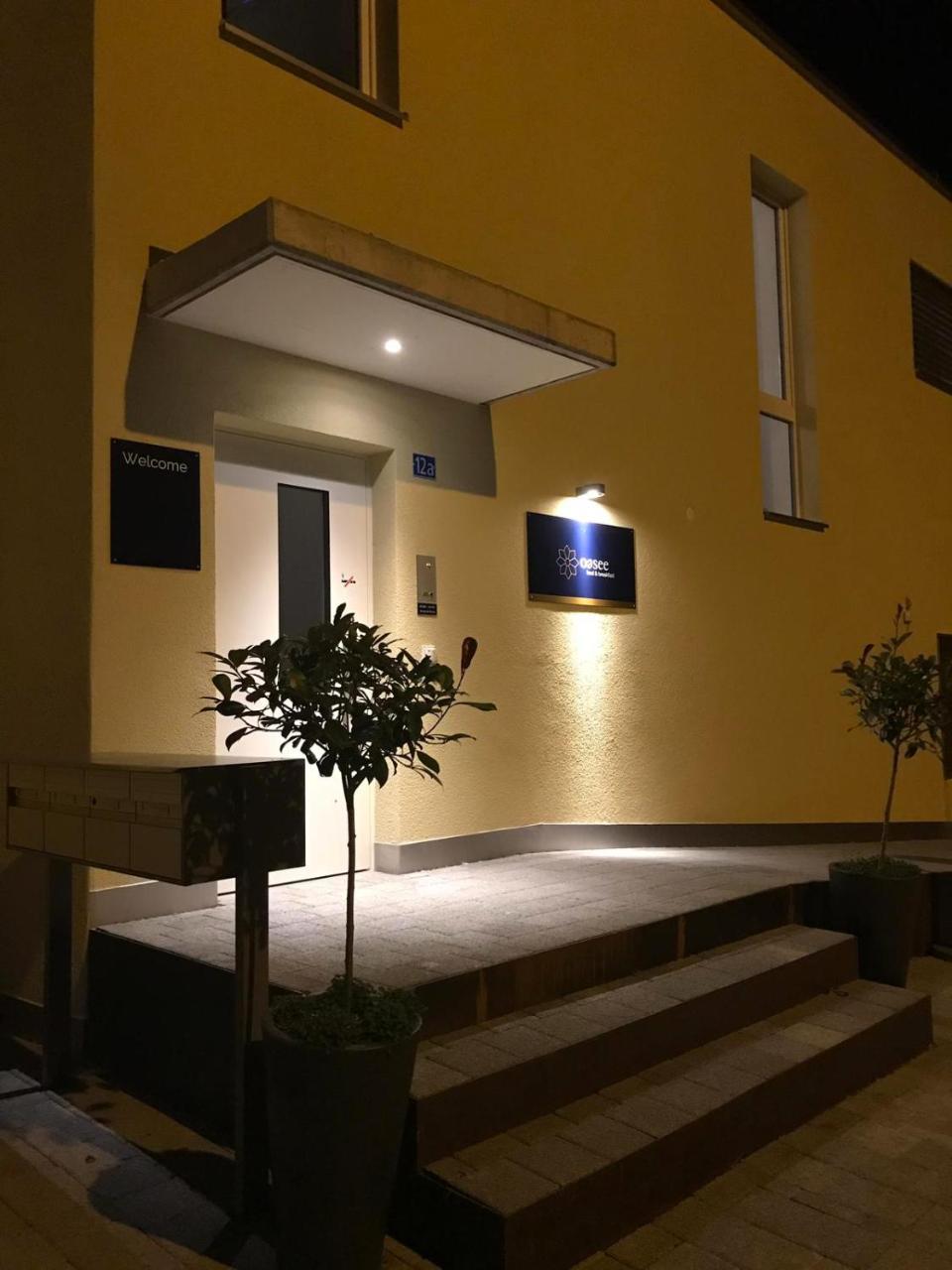 Bed & Breakfast Oasee Jona Exterior foto